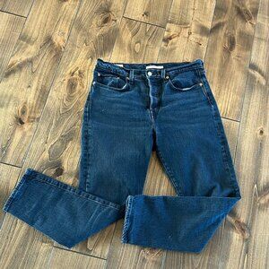 Levi’s Black Premium Wedgie Jeans | Size 30